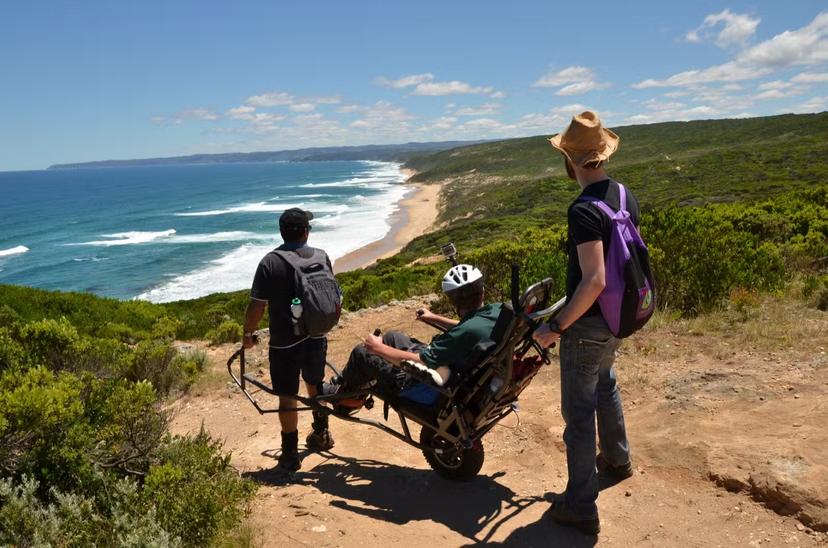 Companies all over Australia are making a concerted effort to increase accessibility for all kinds of experiences © Parks Victoria