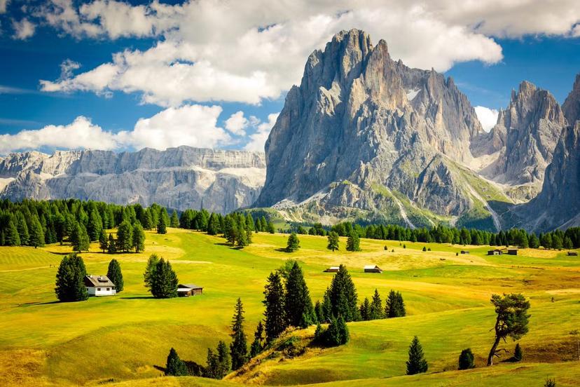 Alpine landscape, Dolomites - Süd Tirol - Italy