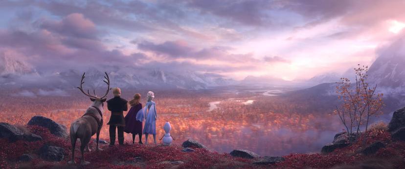 Frozen 2: where to see Arendelle in real life