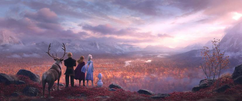 Frozen 2: where to see Arendelle in real life
