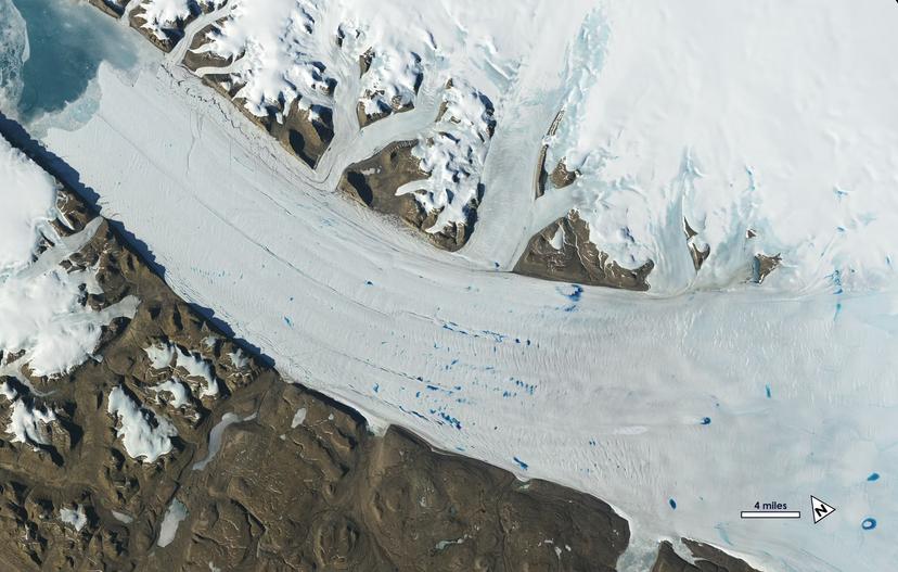 NASA releases 48-year time-lapse of Earth’s changing glaciers