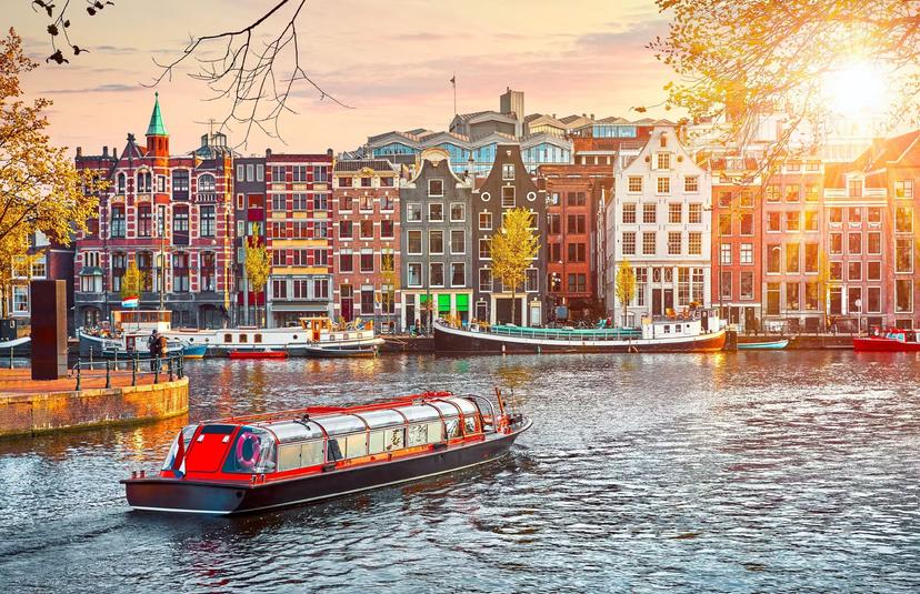 Eurostar will take passengers directly to Amsterdam from London © Yasonya/Shutterstock