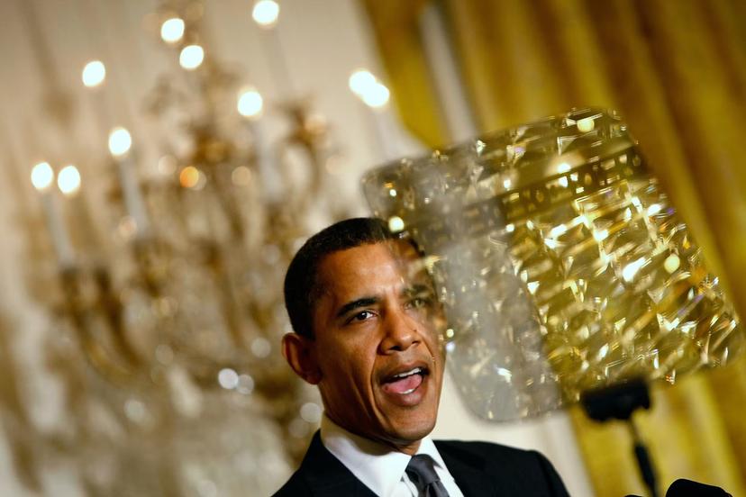 Obama said that the lighting systems in large suites can be complicated © Chip Somodevilla/Getty Images