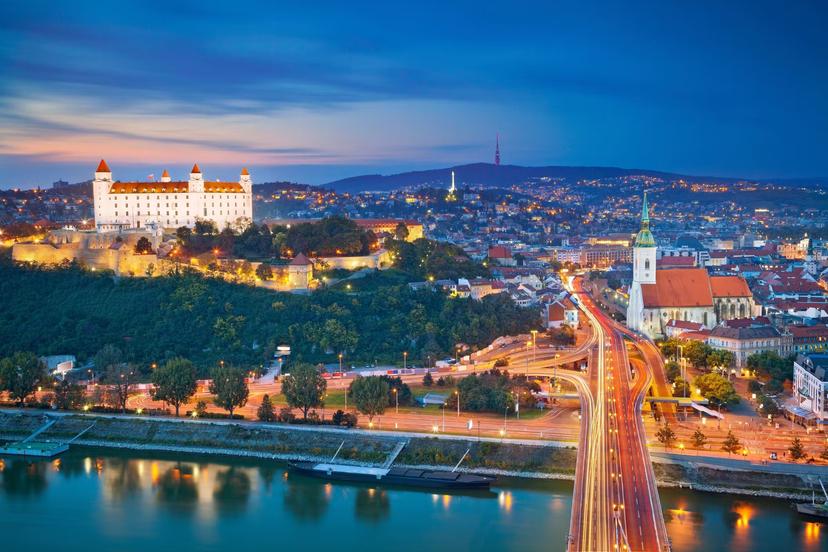 Bratislava enjoys an enviable position in the heart of central Europe © Rudy Balasko/500px