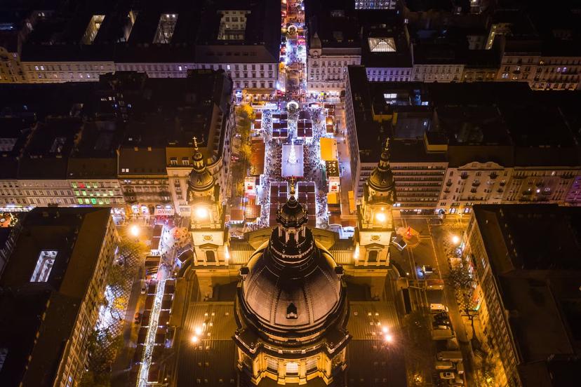 The Advent Feast at the Basilica in Budapest came in first place © Advent Feast at the Basilica