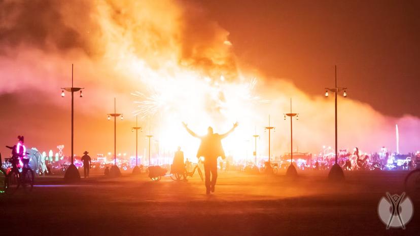 Burning Man is looking for ways to become more sustainable. © Alex Stoll