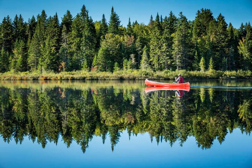 Is there a better way to explore Canada's wilderness than from a Canadian canoe? © Tom Robinson / Lonely Planet
