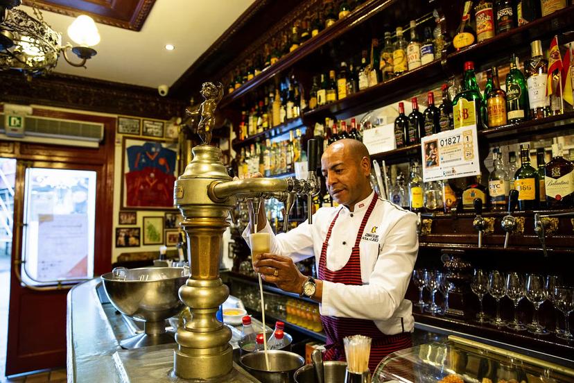 Madrid's oldest restaurants and bars offer tapas, vino and history