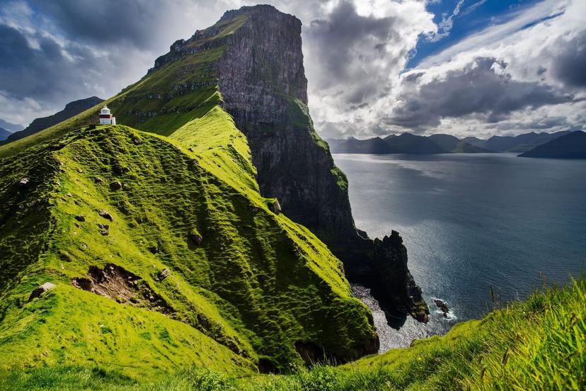 Scenes from the new James Bond film are being shot on Kalsoy Island in the Faroe Islands ©Federica Violin/Shutterstock