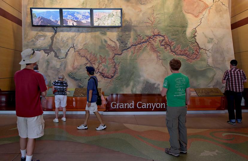 As more and more people visit National Parks every year, Visitors Centers can provide both general introductory information and more in-depth updates. © Bloomberg via Getty Images