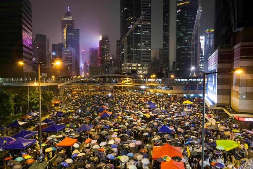 The Hong Kong protests began in March 2019 © Photolibrary / Getty Images Plus