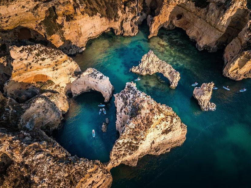 Ponta da Piedade is one of the Algarve's standout natural attractions © francesco riccardo iacomino / Getty Images