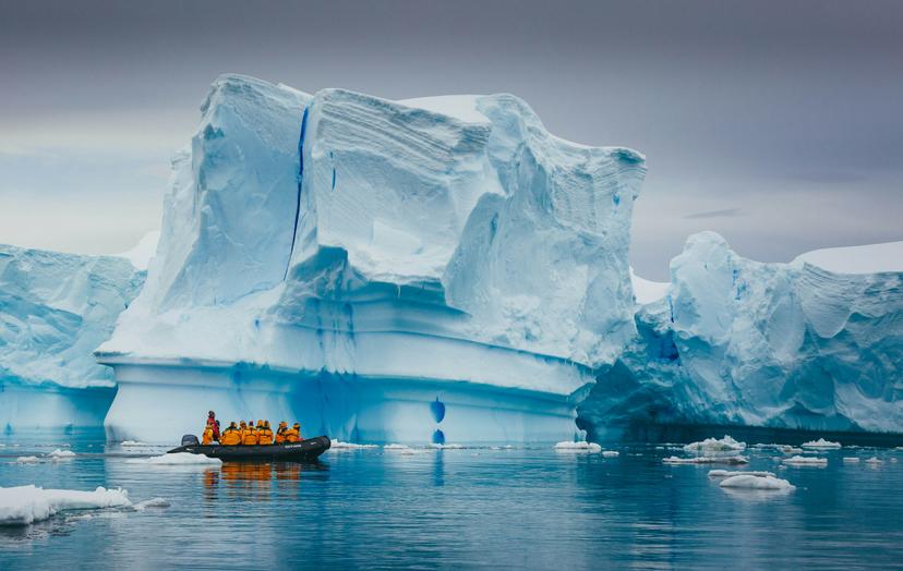 Airbnb is teaming up with Ocean Conservancy to send five volunteers to Antarctica for a scientific research trip. Image by David Merron Photography/Getty Images