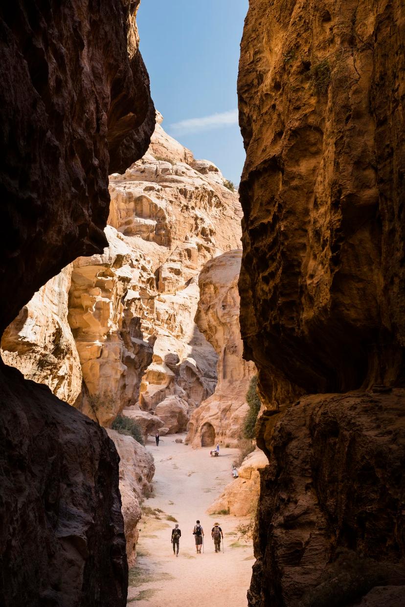 The Jordan Trail... where else in the world can you follow in Indiana Jones' footsteps? © Justin Foulkes / Lonely Planet