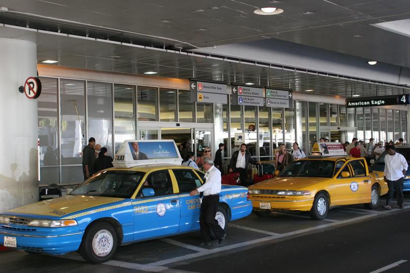Changes will be made to taxis and rideshares at Los Angeles International Airport © Jeffrey Greenberg/Universal Images Group via Getty Images