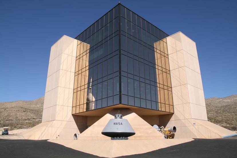 The New Mexico Museum of Space History has fascinating exhibits and a surrounding rocket park displaying all kinds of equipment © Megan Eaves / Lonely Planet