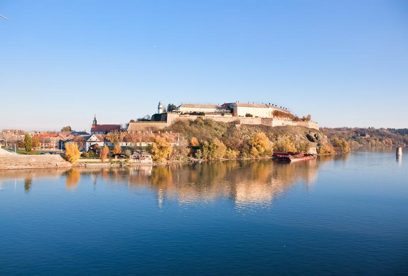 Petrovaradin Fortress on the Danube in Novi Sad © Aleksandar Todorovic / Shutterstock