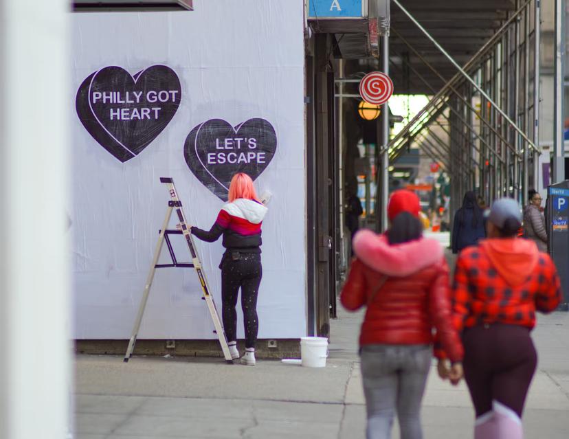 Philadelphia, 'The City of Sisterly Love' is encouraging women to visit