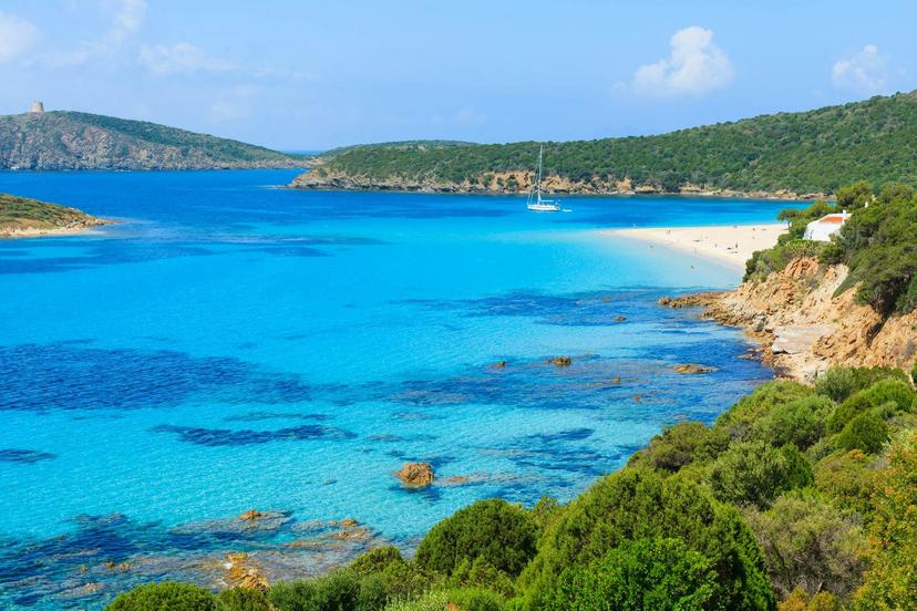 French tourists could face six years in prison for taking sand from a Sardinian beach