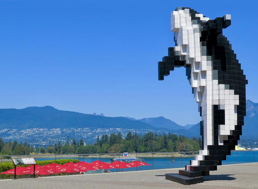 Even public art has an eco edge in Vancouver, which is working hard to become the greenest city in the world © John Lee / Lonely Planet