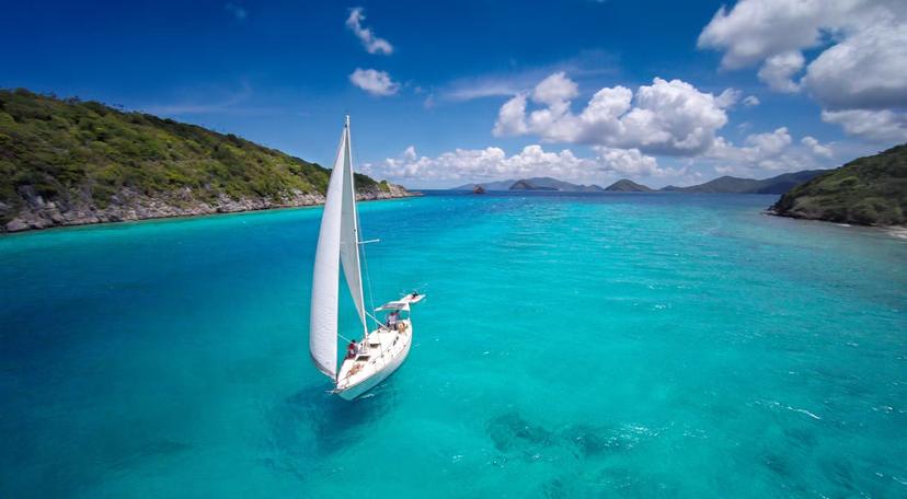When you set sail next year, stores in the US Virgin Islands will only be stocking reef-safe sunscreen. Image: Christian Wheatley/Getty Images