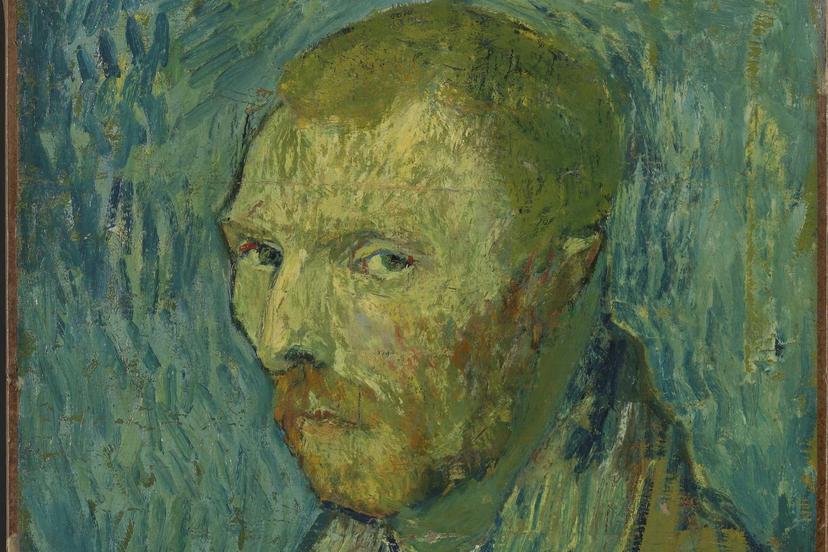 Vincent Van Gogh's 'Self-Portrait' 1889 © Nasjonalmuseet, The Fine Art Collections
