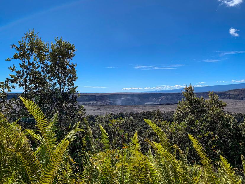 Hawai‘i Volcanoes National Park is still a hot destination