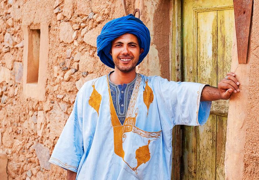 The Berber people and their colourful culture are always a memorable part of travellers’ journeys © Simon Urwin / Lonely Planet