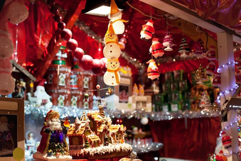 You'll find every kind of festive decoration for sale © anyaberkut / Getty Images