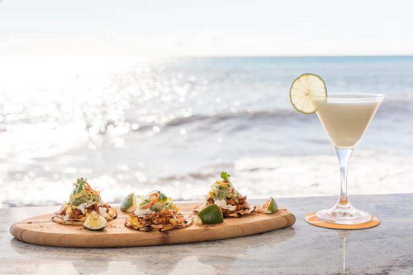 Restaurant owners in the Caribbean are taking positive steps towards sustainability © Courtesy of Kimpton Seafire