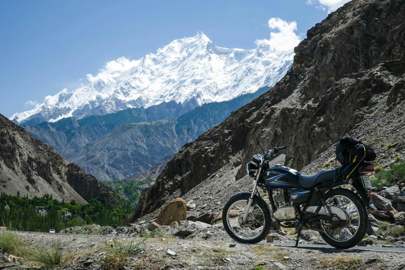 Joining the bikers of Gilgit-Baltistan: exploring Northern Pakistan by motorcycle