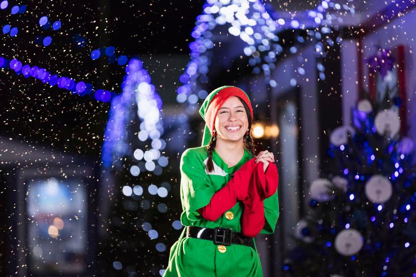 Would you like to become one of Santa's elves this Christmas season?