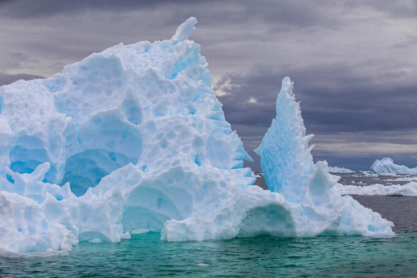 The eternal lure of icebergs: fulfilling a life-long dream of visiting Antarctica