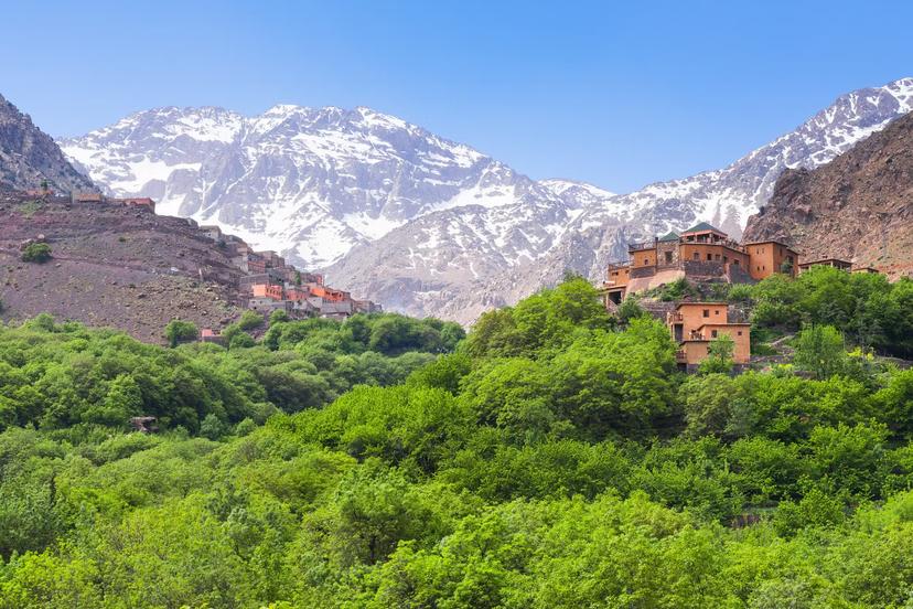 Some of the most rewarding treks in the High Atlas are below the summit of Toubkal, such as the Toubkal Circuit © Alberto Loyo / Shutterstock