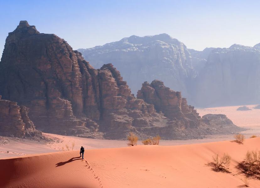 The empty vastness of Wadi Rum is as timeless as ever © Jacob Kupferman / Getty Images
