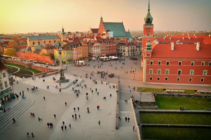 Explore Warsaw's amazing architecture © Krystian Pawlowski / 500px