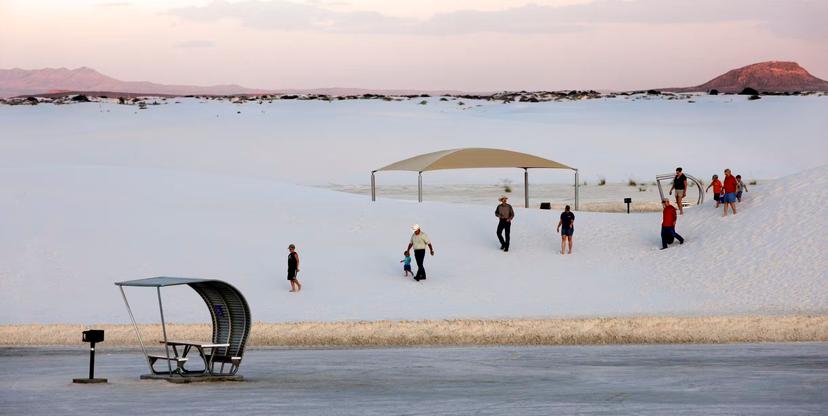 White Sands National Park is the newest in the US 